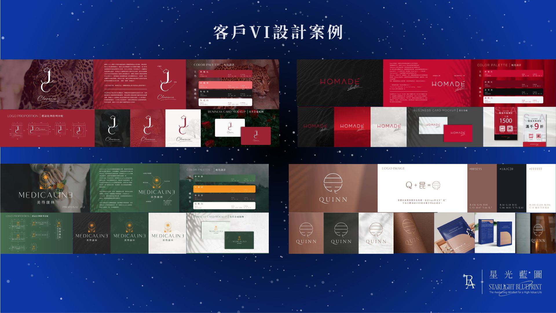 Starlight Compass｜星光導航品牌系統 13