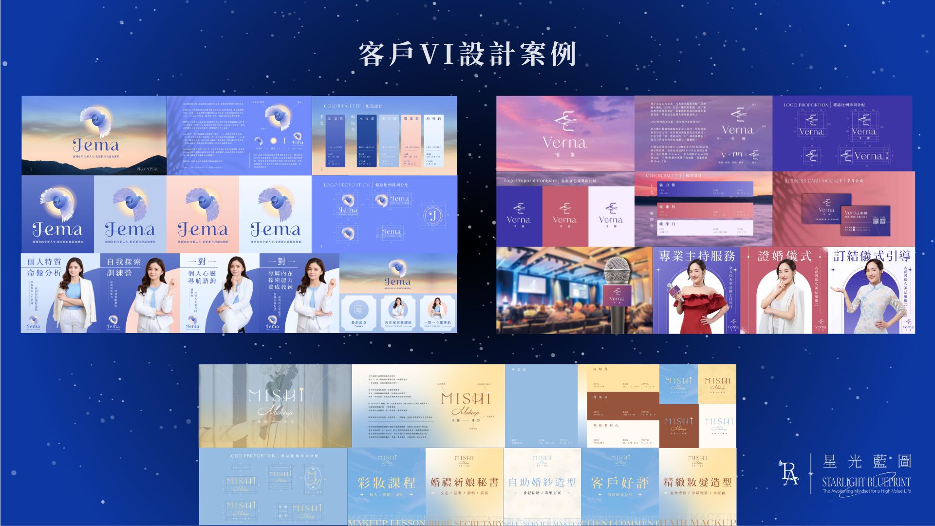 Starlight Compass｜星光導航品牌系統 14
